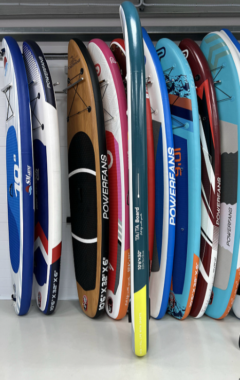 SUP (САП) Доска RAIDEX TAITA BLUE BOTTOM 10,6’ (320см) в Ханты-Мансийске