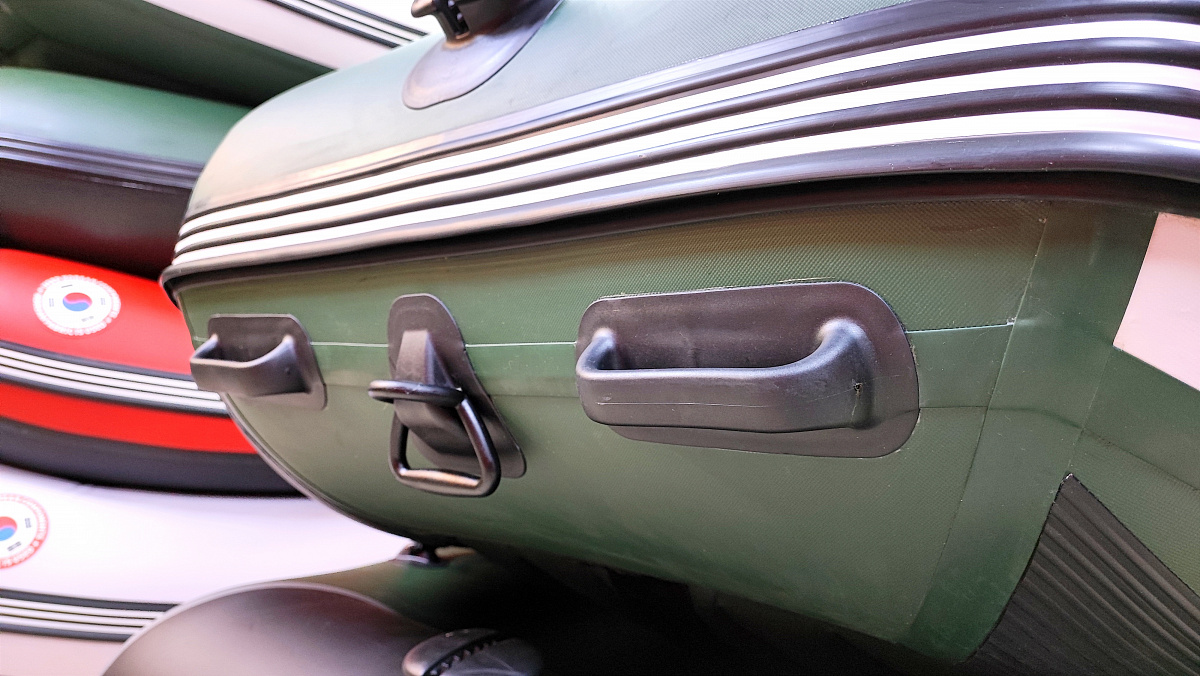 Лодка MISHIMO FAMILY PRO 390 в Ханты-Мансийске