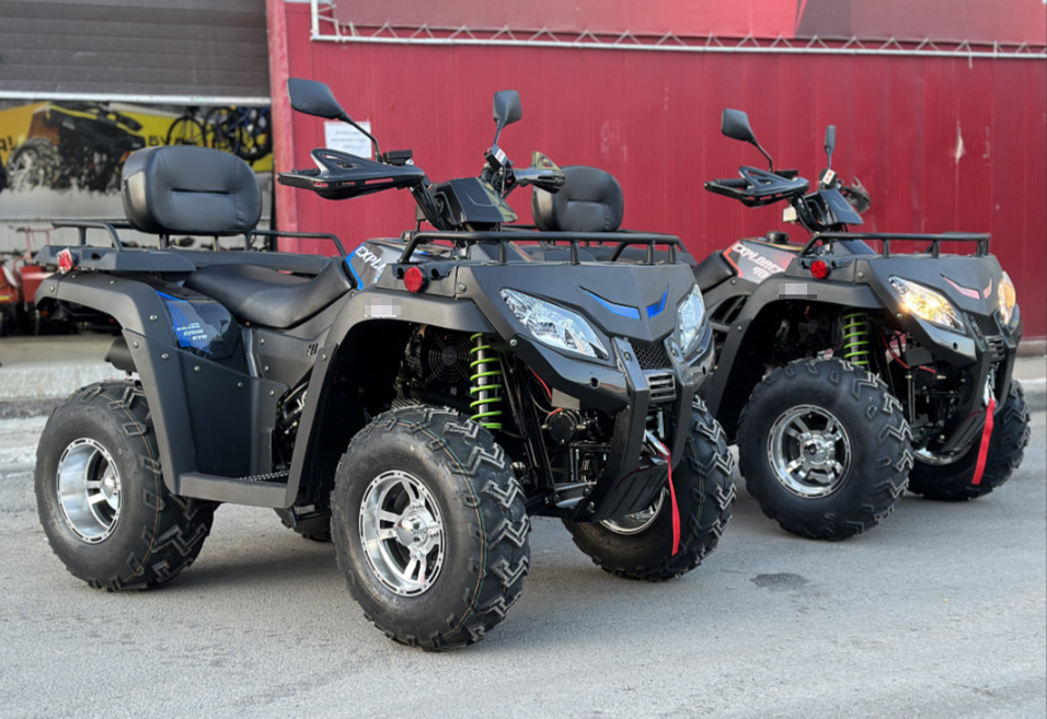 Квадроцикл GBM EXPLORER 400 NEW PREMIUM в Ханты-Мансийске
