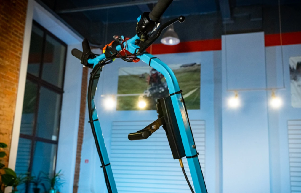 Мотобуксировщик Бурлак Таежник 20 л.с. в Ханты-Мансийске