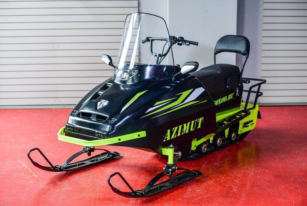 Миниснегоход Бурлак АЗИМУТ-2, 24 л.с. в Ханты-Мансийске