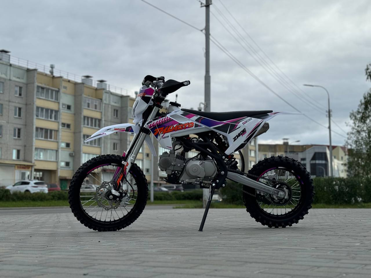 Питбайк JHLMOTO JHL Z140E Pro (YX1P56FMJ) в Ханты-Мансийске