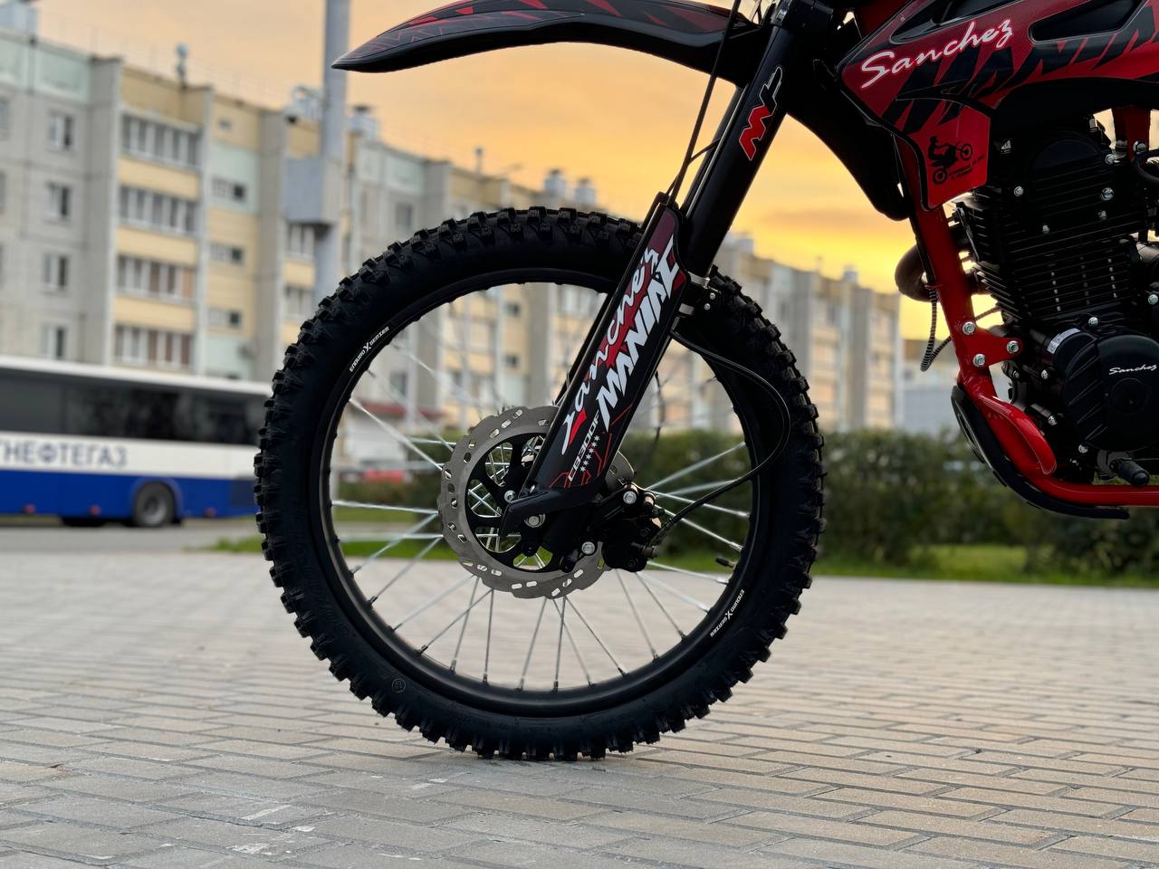 Кроссовый мотоцикл Sanchez Maniac CB300F в Ханты-Мансийске