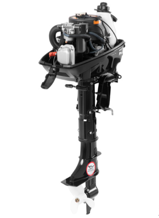 Лодочный мотор HIDEA HDF5HL (с баком) (длинная нога) в Ханты-Мансийске