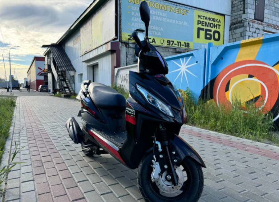Скутер PROMAX ROX 200 (49) в Ханты-Мансийске