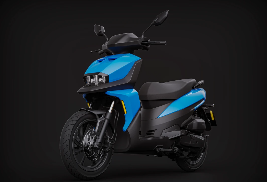 Скутер FAIDET Bumbl 200 (49) в Ханты-Мансийске