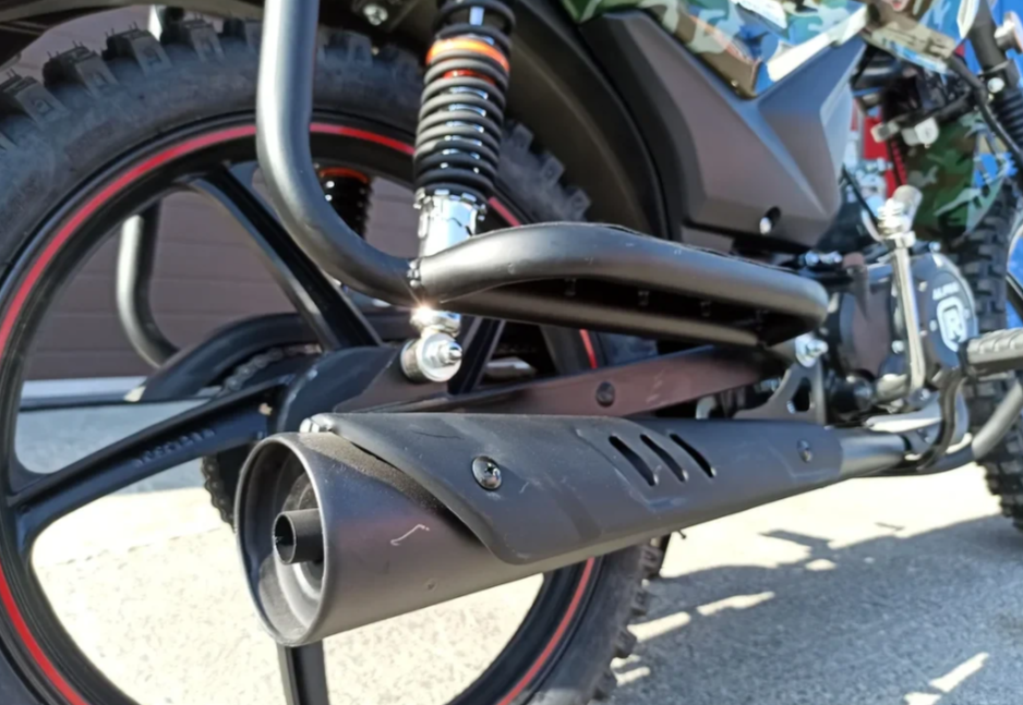 МОПЕД PROMAX ALPHA OFFROAD 130 (49) LUX (LED) в Ханты-Мансийске