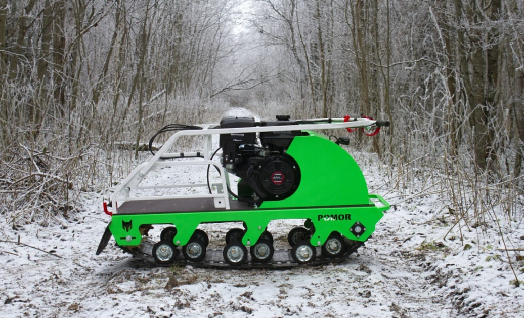 Мотобуксировщик POMOR X-500 K15 в Ханты-Мансийске