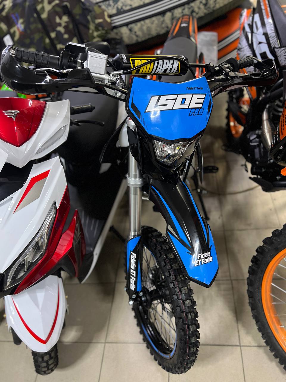 Мотоцикл (питбайк) PROMAX FIDET (ФАЙДЕТ) 190E PRO 17/14 в Ханты-Мансийске