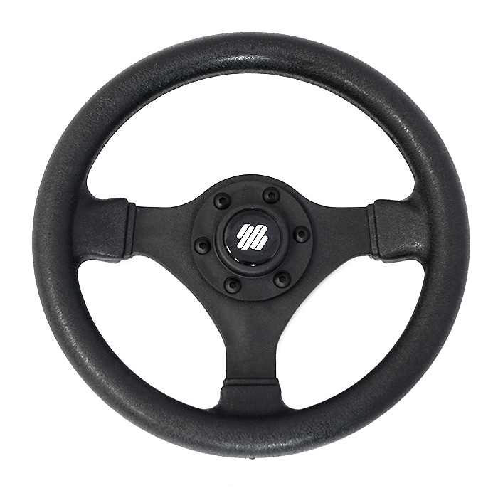 Колесо рулевое ULTRAFLEX V.45B черное в Ханты-Мансийске