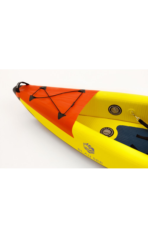 Надувной каяк Blau See Shark-3 Премиум в Ханты-Мансийске