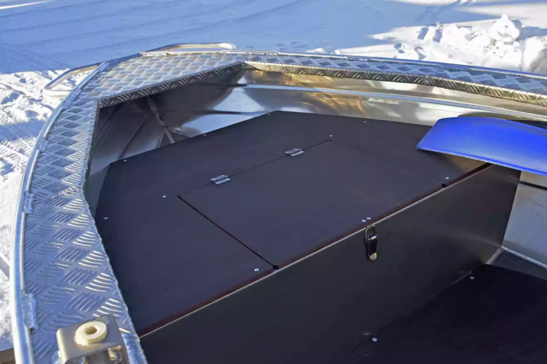 Алюминиевая лодка Wyatboat-370 Р в Ханты-Мансийске