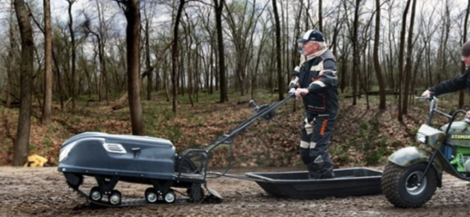 Мотобуксировщик LEBEDEV MOTORS LVR500 в Ханты-Мансийске