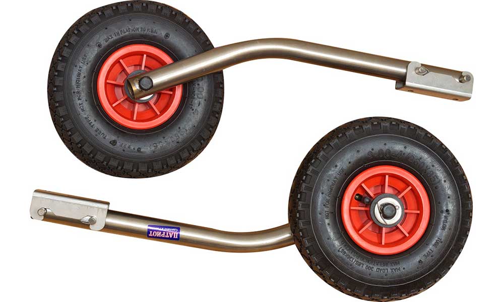 Транцевые колеса модульные удлиненные из нержавеющей стали в Ханты-Мансийске