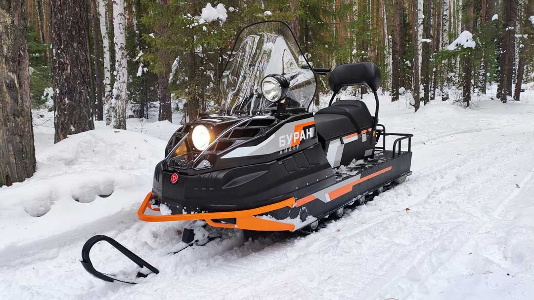 Снегоход Русская механика РМ БУРАН ЛИДЕР АДЕ в Ханты-Мансийске