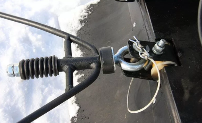 Мотобуксировщик ВОЛГАРЬ 9 Утилитарный в Ханты-Мансийске