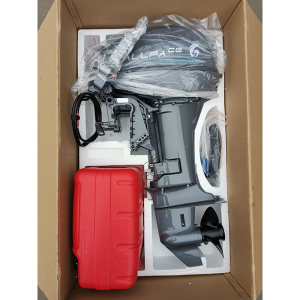 ЛОДОЧНЫЙ МОТОР ALLFA CG Т9,9 BW S в Ханты-Мансийске