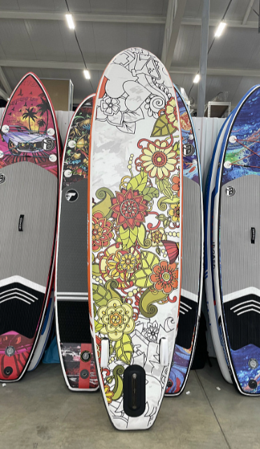 SUP (САП) ДОСКА RAIDEX TAKUMO 10.6’ (320СМ) N 7 в Ханты-Мансийске