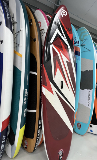 SUP (САП) ДОСКА RAIDEX POWERFANS RED EXPRESSION 10,6’ (320СМ) в Ханты-Мансийске