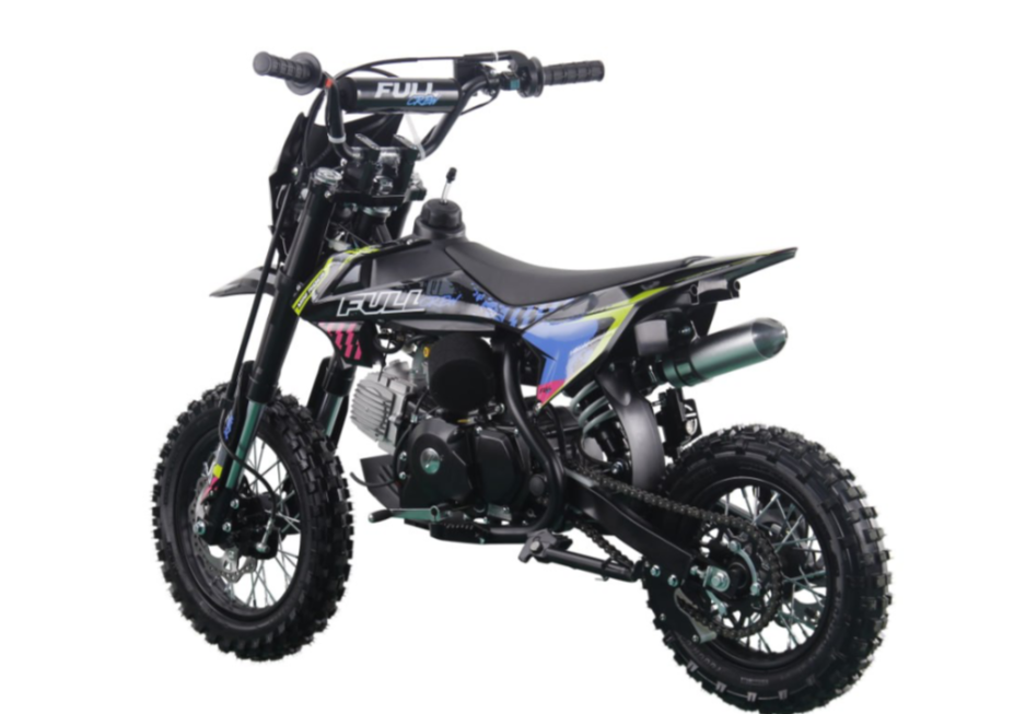 Питбайк FullCrew Mini Rider 110сс 12\10 (п\автомат эл.стартер) в Ханты-Мансийске