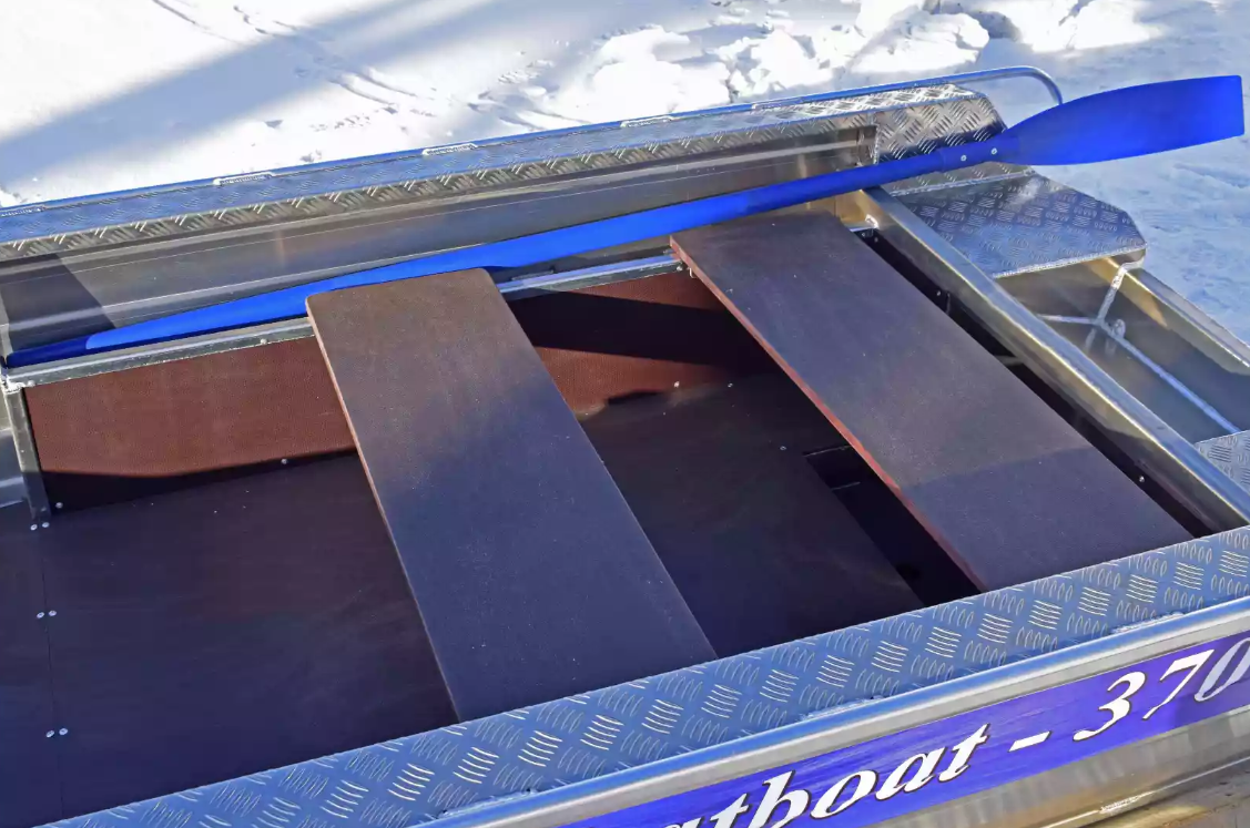 Алюминиевая лодка Wyatboat-370 Р PRO в Ханты-Мансийске