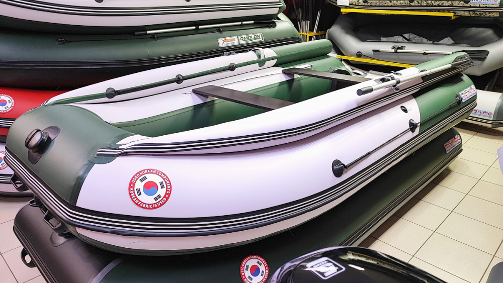 Лодка MISHIMO FAMILY PRO 390 в Ханты-Мансийске