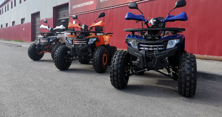 Квадроцикл PROMAX WILD 2.0 190 LUX в Ханты-Мансийске