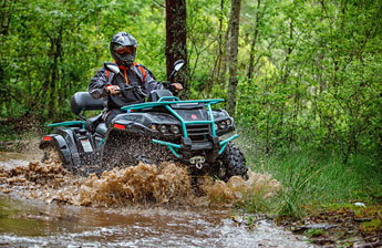 Квадроцикл Русская механика РМ 500-2 в Ханты-Мансийске