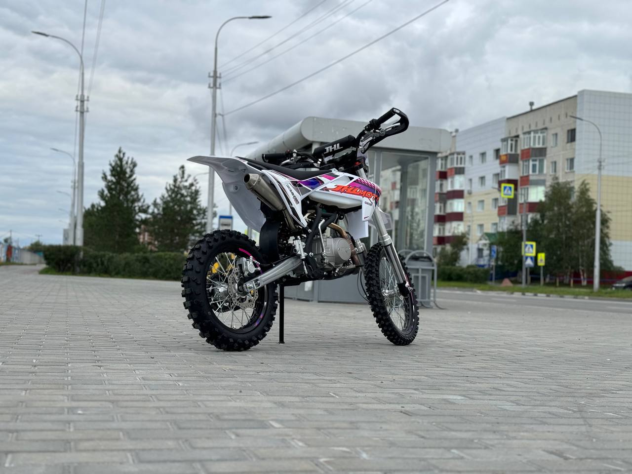 Питбайк JHLMOTO JHL Z140E Pro (YX1P56FMJ) в Ханты-Мансийске