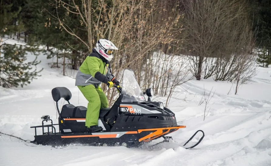 Снегоход Русская механика РМ БУРАН ЛИДЕР АДЕ в Ханты-Мансийске