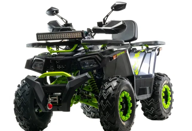 Квадроцикл MOTOLAND (МОТОЛЕНД) VOX200 WILD TRACK X WINCH (баланс. вал) в Ханты-Мансийске