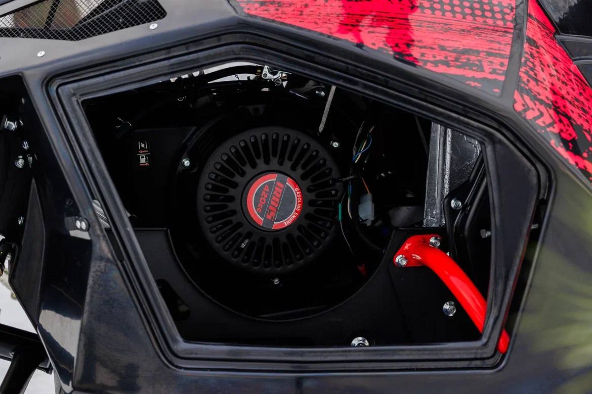 Снегоход IRBIS TUNGUS 400 в Ханты-Мансийске