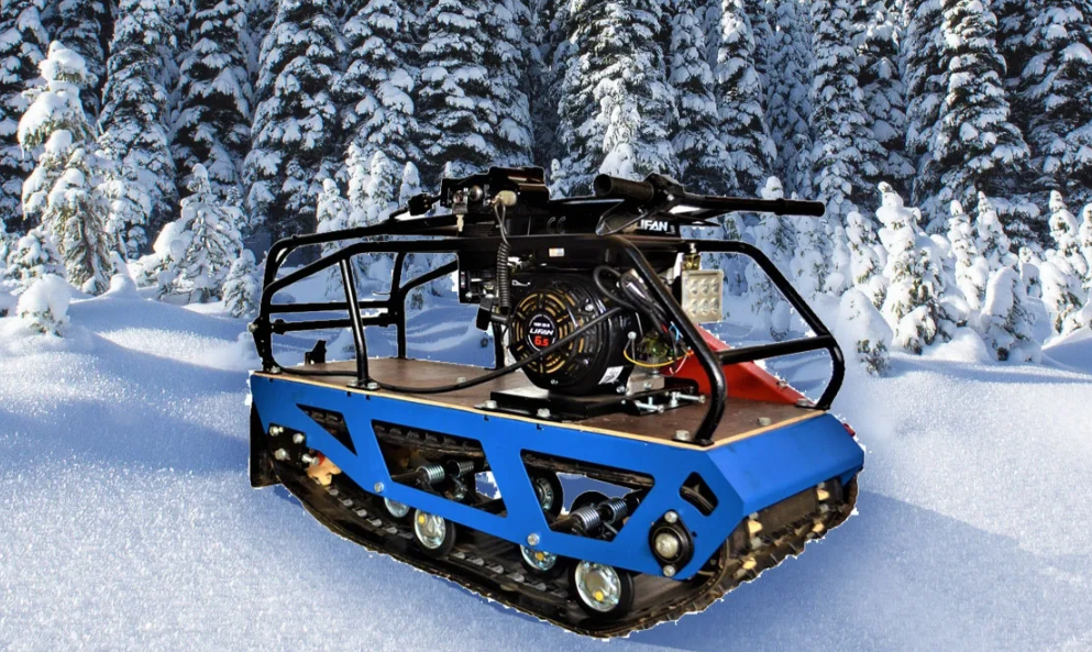 Мотобуксировщик БТС «МАЛЕК»  380/7  БЕЗ э/зап. LIFAN/LONCIN (60 Ватт) в Ханты-Мансийске