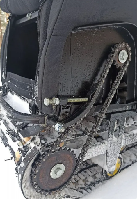 Мотобуксировщик РЫБАК СТАРТ Lifan 15 л.с (тканный капот) в Ханты-Мансийске