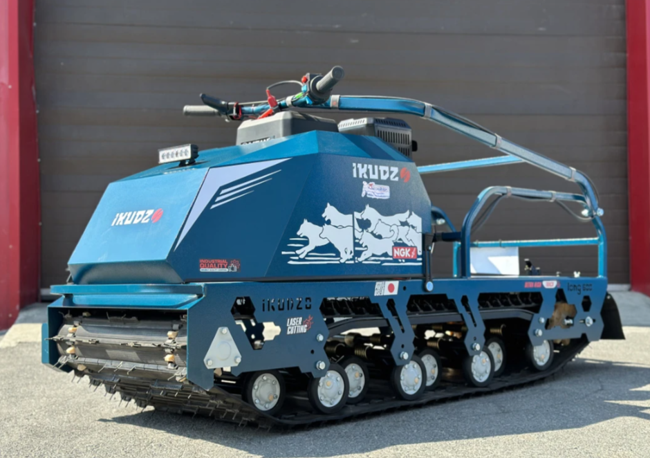 Мотобуксировщик IKUDZO TERRAIN 1500/600 EKR24 (с реверсом) (двс PROMAX) в Ханты-Мансийске