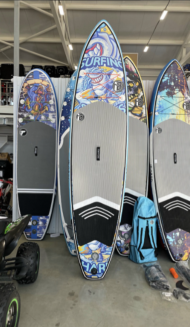 SUP (САП) ДОСКА RAIDEX I BOARD 11’ (332СМ) N 28 в Ханты-Мансийске