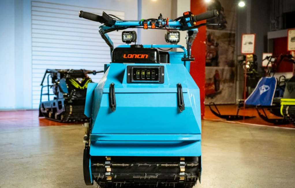 Мотобуксировщик Бурлак Таежник 20 л.с. в Ханты-Мансийске