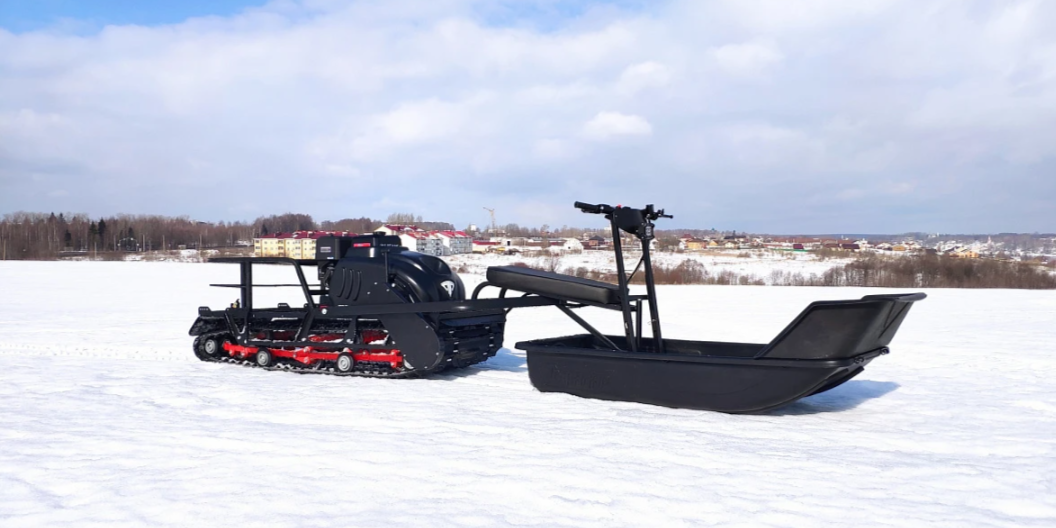 Мотобуксировщик Тофалар 600 в Ханты-Мансийске