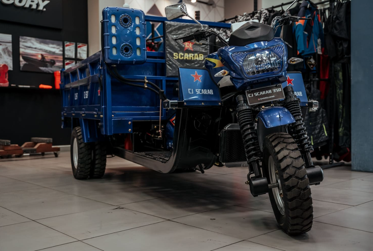 Трицикл CJ Scarab 350 в Ханты-Мансийске