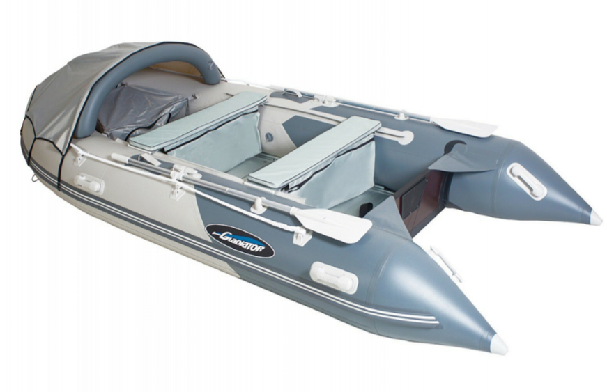 НАДУВНАЯ ЛОДКА GLADIATOR D470AL в Ханты-Мансийске