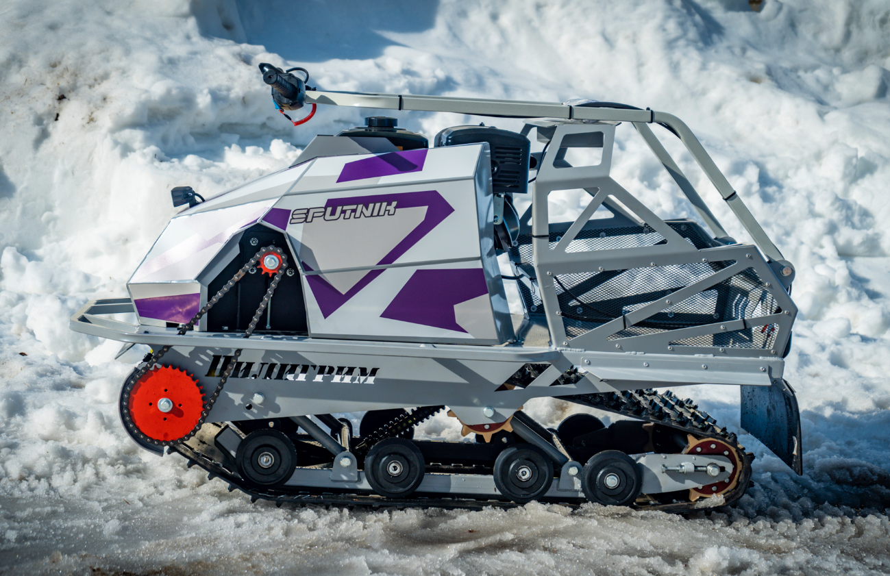 Мотобуксировщик Спутник ПРО (модель 2023) в Ханты-Мансийске