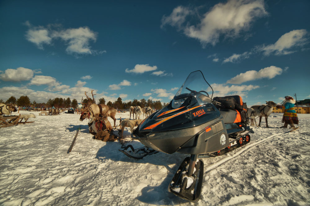 Снегоход Русская механика РМ TAYGA PATRUL 550 SWT в Ханты-Мансийске