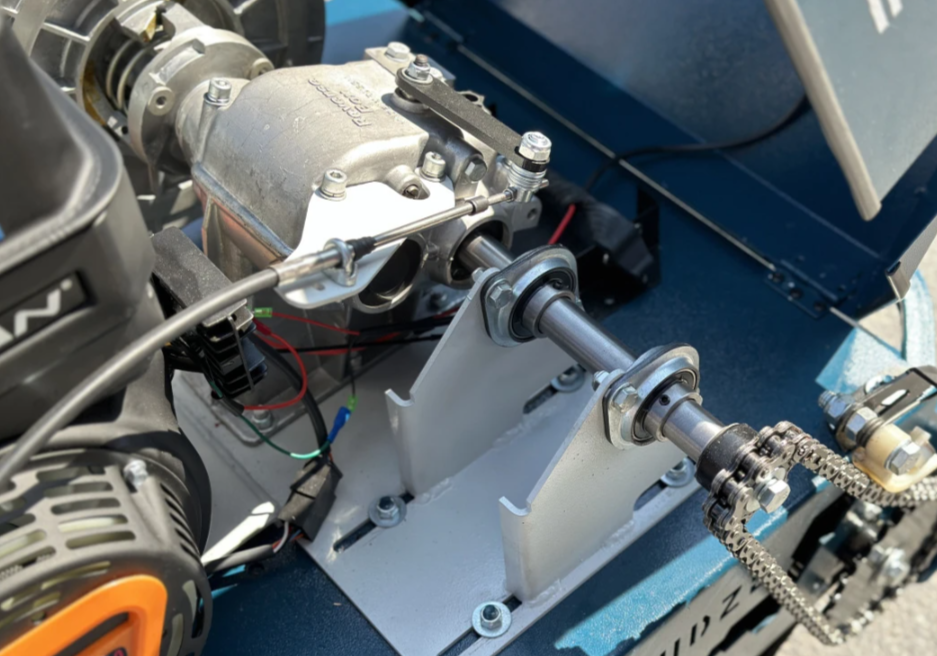 Мотобуксировщик IKUDZO TERRAIN 1500/600 EKR24 (с реверсом) (двс PROMAX) в Ханты-Мансийске