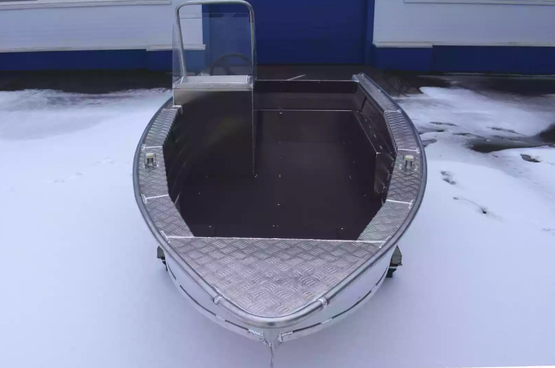 Алюминиевая лодка Wyatboat-390 C в Ханты-Мансийске
