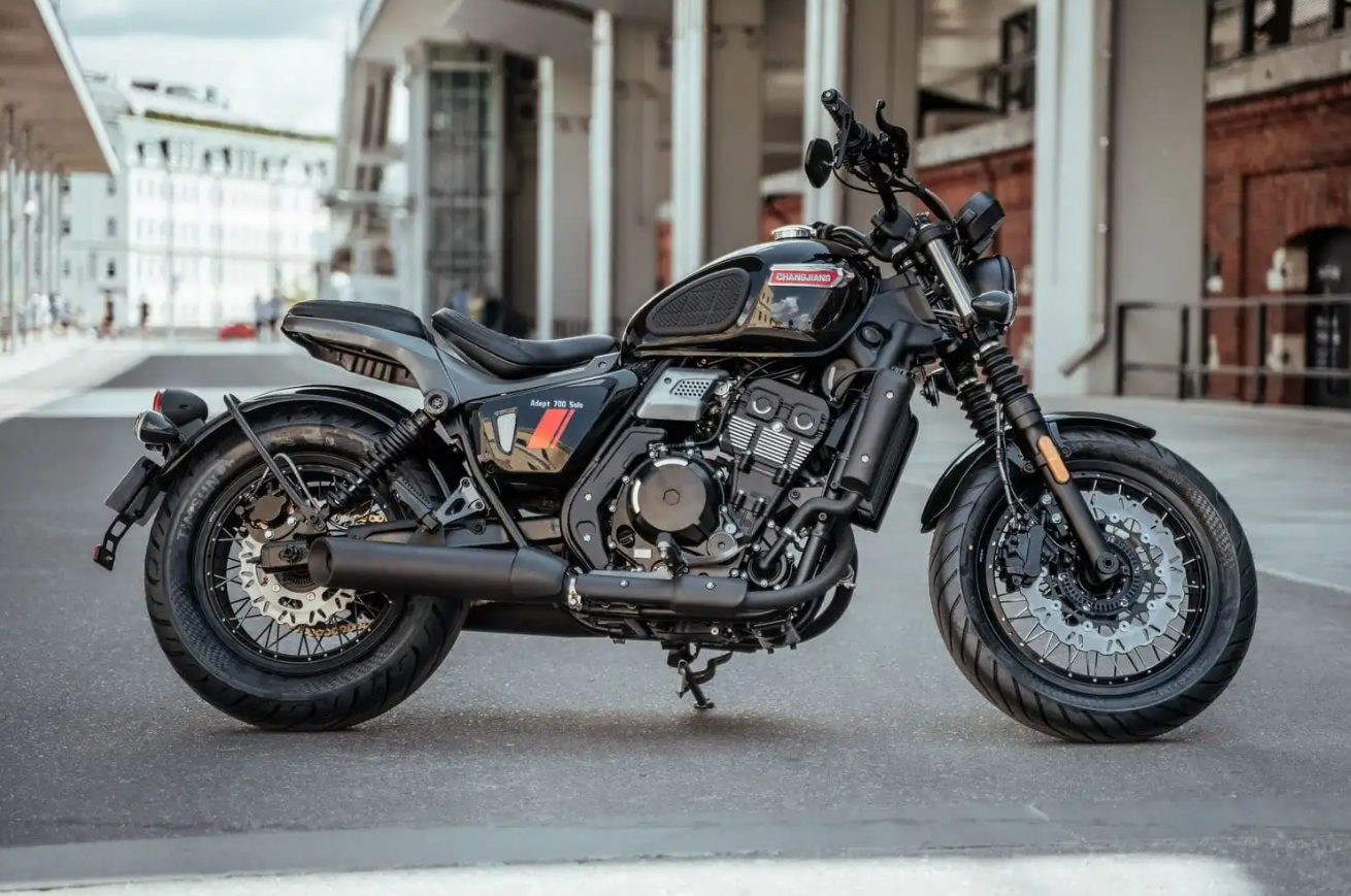 Мотоцикл CJ Adept Solo 700 в Ханты-Мансийске