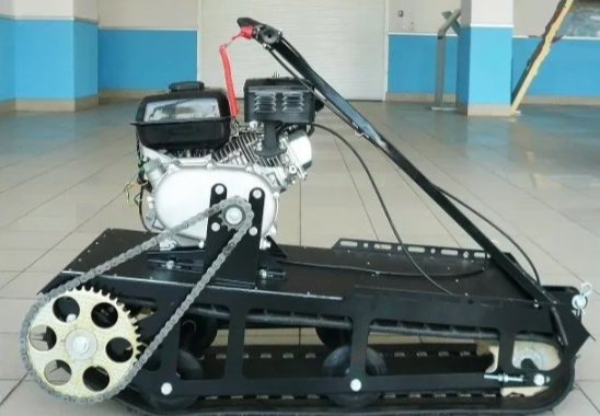 Мотобуксировщик XTREME-MOTORS "Конек-Горбунок" 6.5 л.с. в Ханты-Мансийске