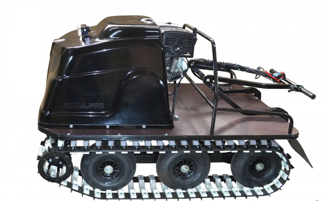 Mотобуксировщик вездеход KOiRA T15 (ручной стартер) в Ханты-Мансийске