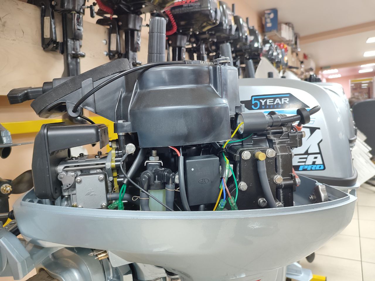 Лодочный мотор PROMAX SP9.9FHS (20) PRO в Ханты-Мансийске