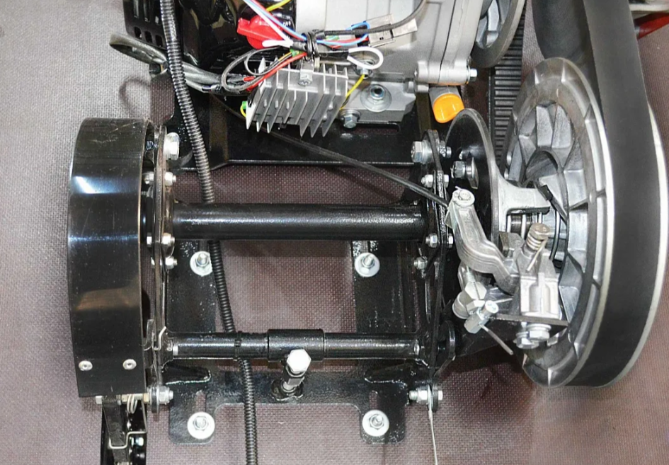 Mотобуксировщик вездеход KOiRA T15 (ручной стартер) в Ханты-Мансийске