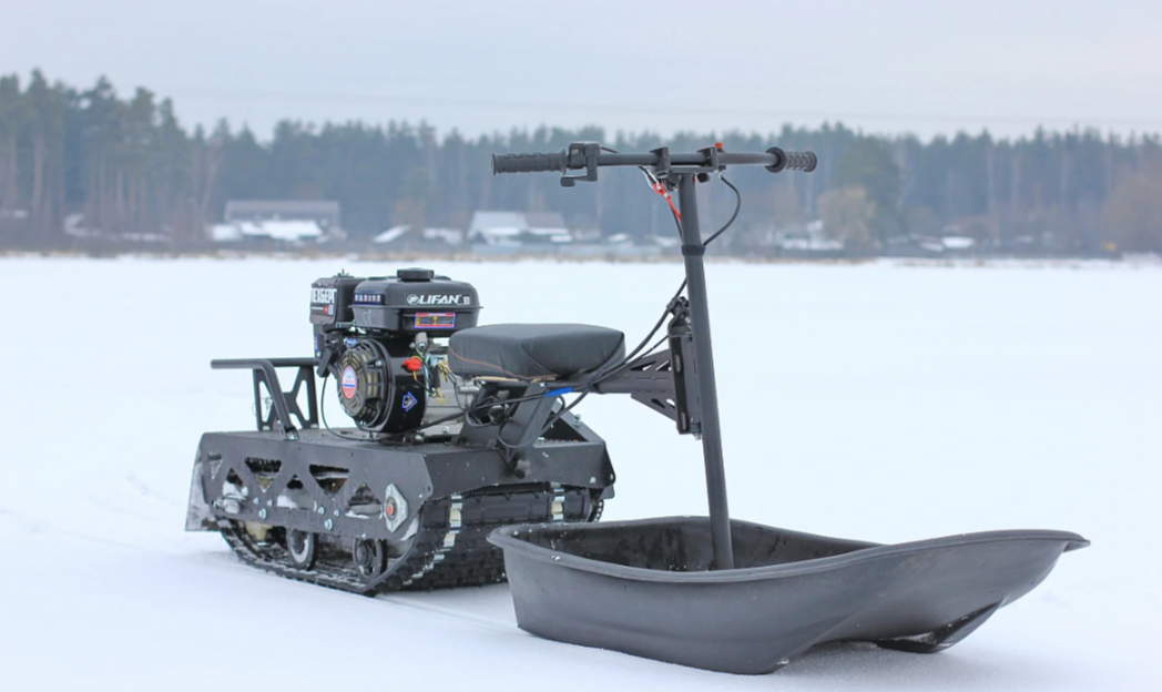 Мотобуксировщик Мухтар 7 Мини в Ханты-Мансийске